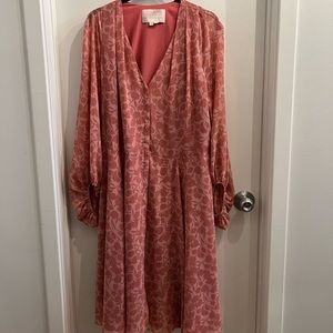 Gal Meets Glam Dress - Missing Belt + Small Tear!